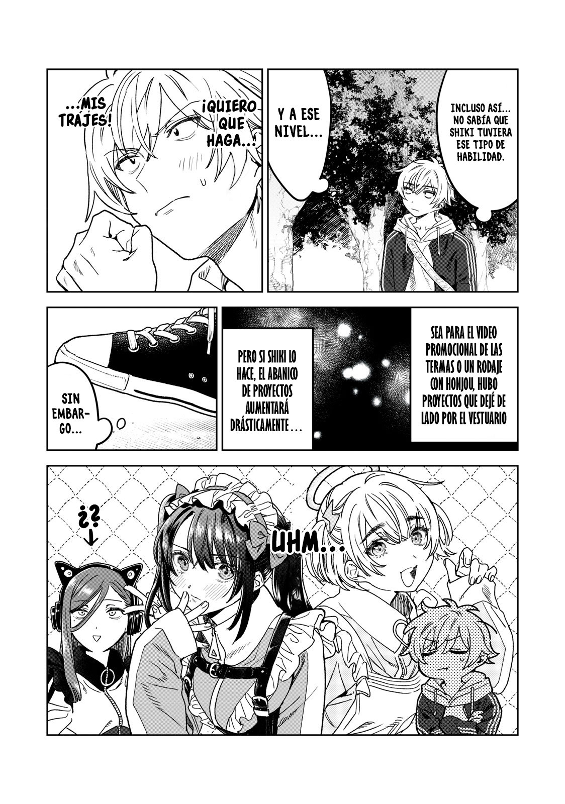 HAJIRAU KIMI GA MITAINDA Capitulo 36 página 9