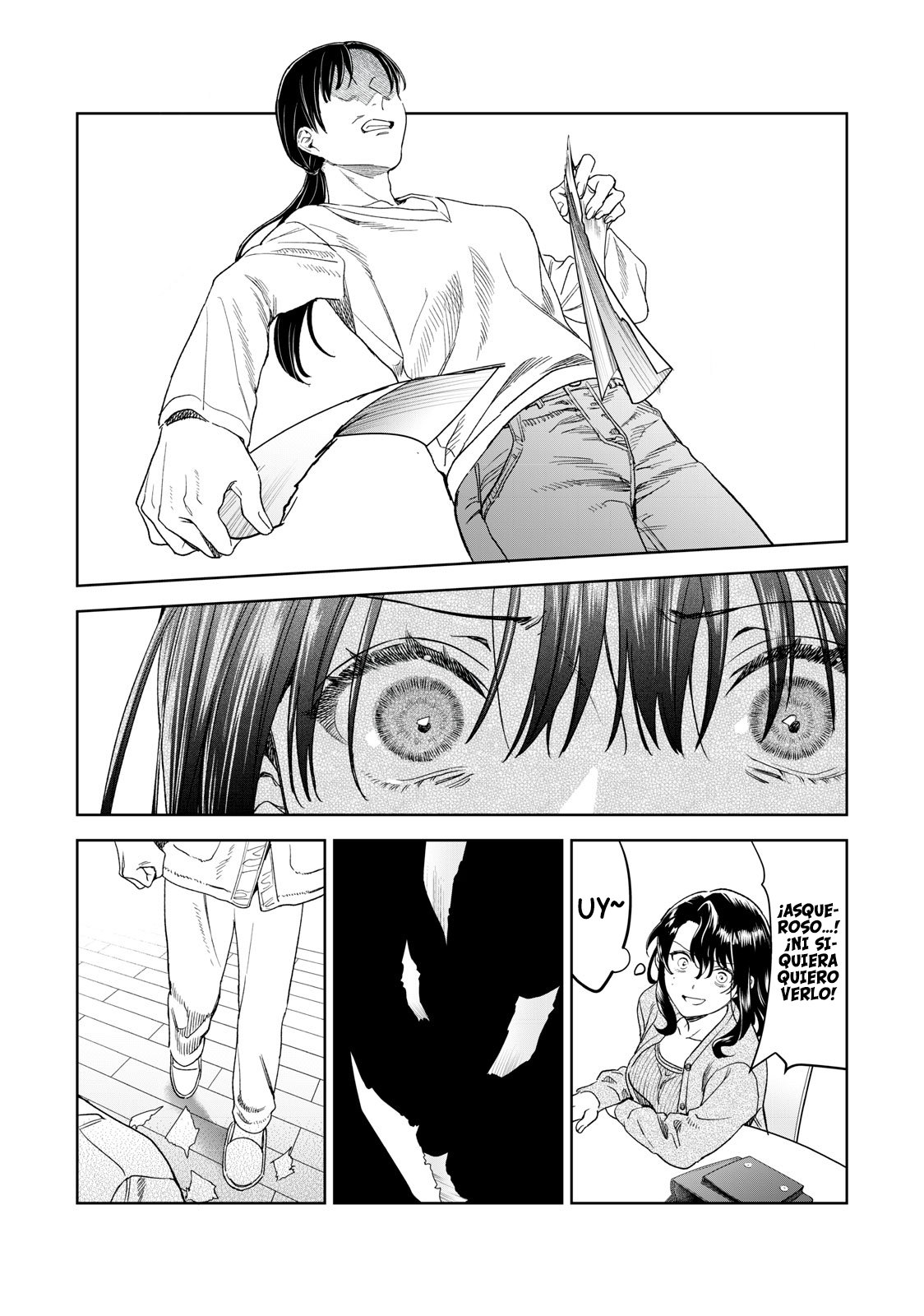 HAJIRAU KIMI GA MITAINDA Capitulo 37 página 15