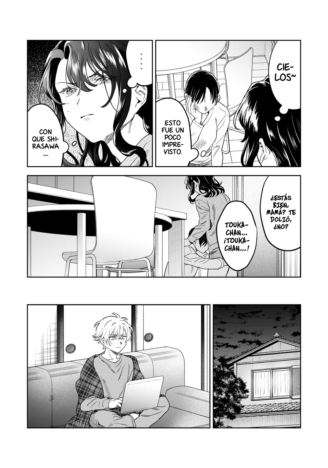 HAJIRAU KIMI GA MITAINDA Capitulo 37 página 18