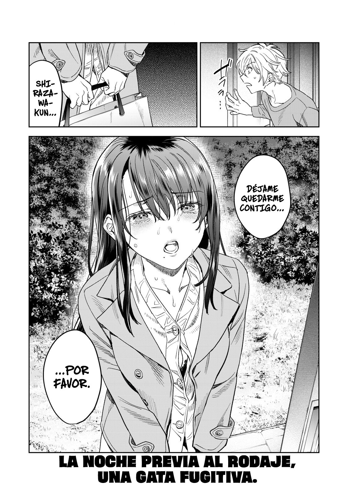 HAJIRAU KIMI GA MITAINDA Capitulo 37 página 20