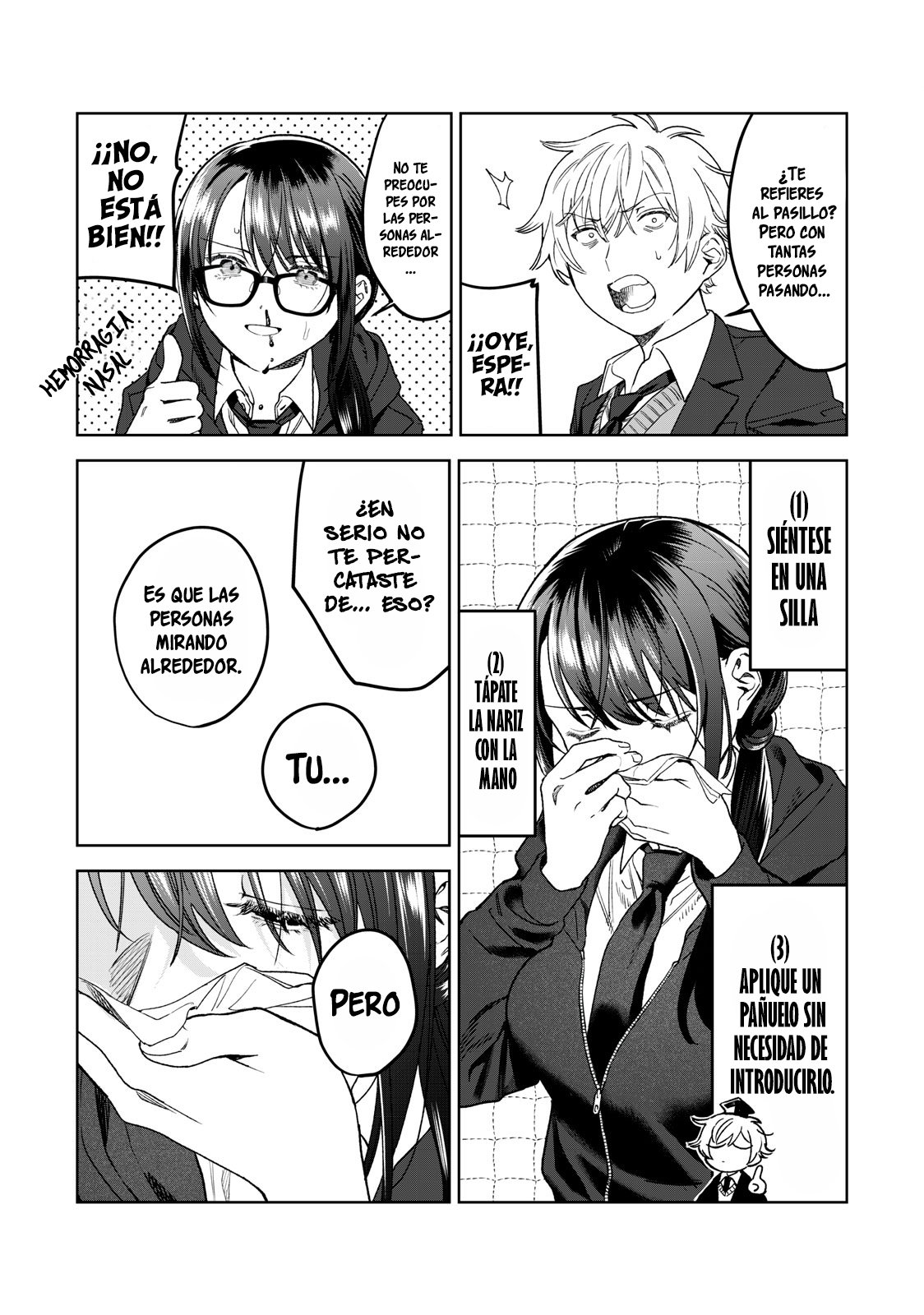 HAJIRAU KIMI GA MITAINDA Capitulo 37 página 3