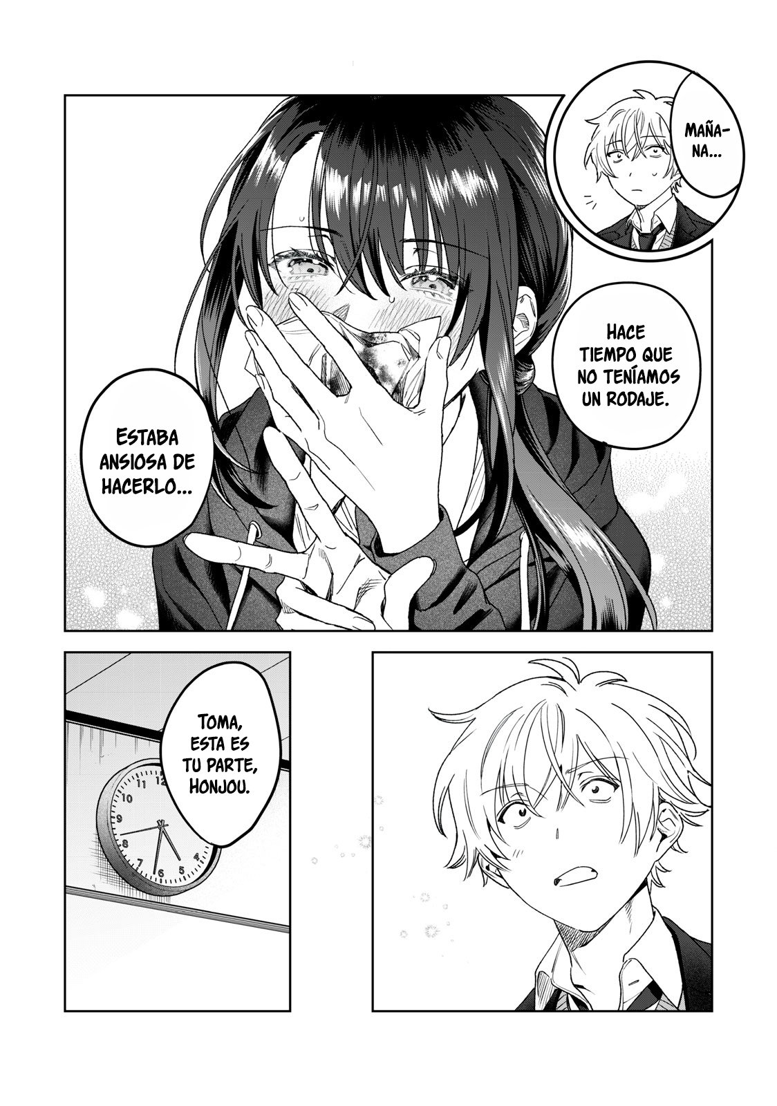 HAJIRAU KIMI GA MITAINDA Capitulo 37 página 4