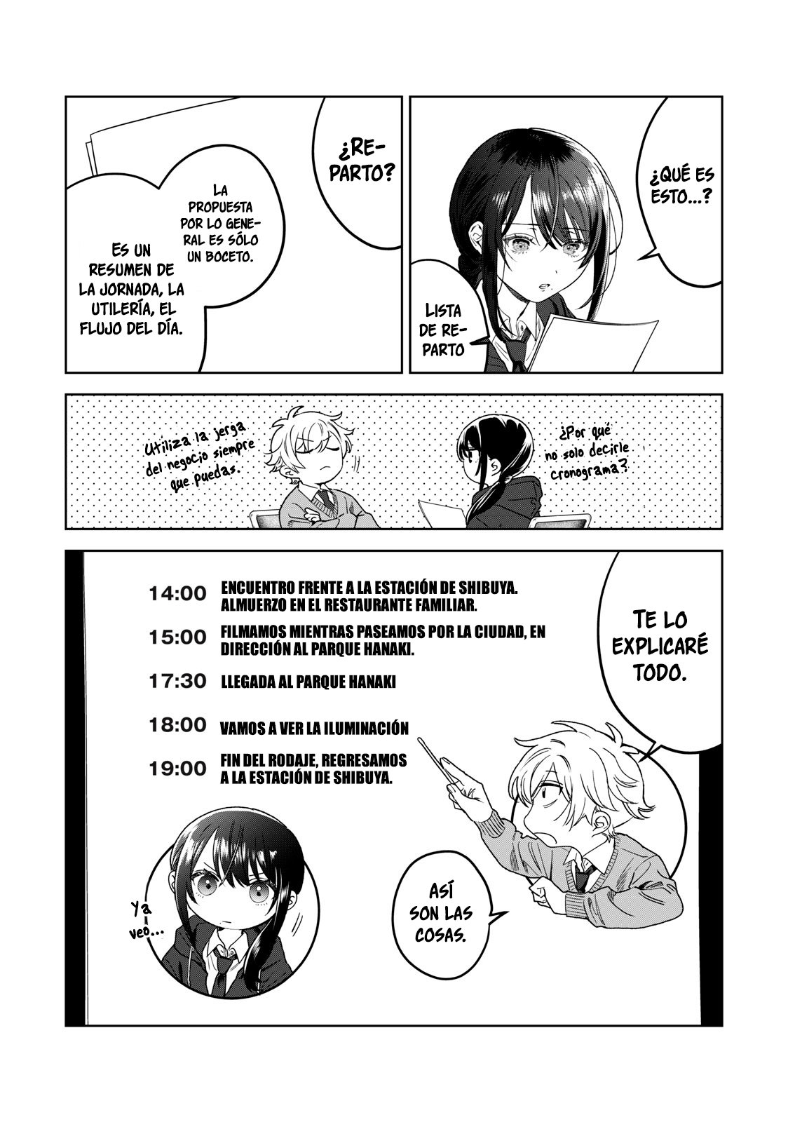 HAJIRAU KIMI GA MITAINDA Capitulo 37 página 5