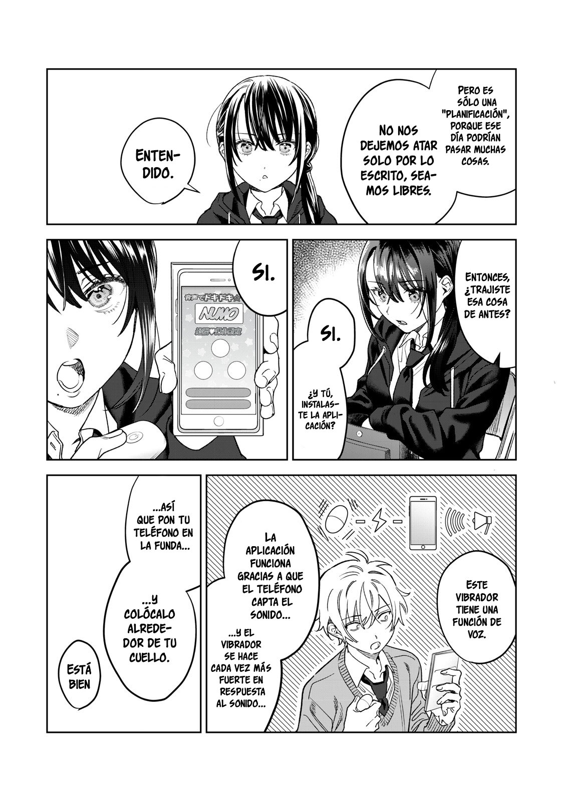HAJIRAU KIMI GA MITAINDA Capitulo 37 página 6