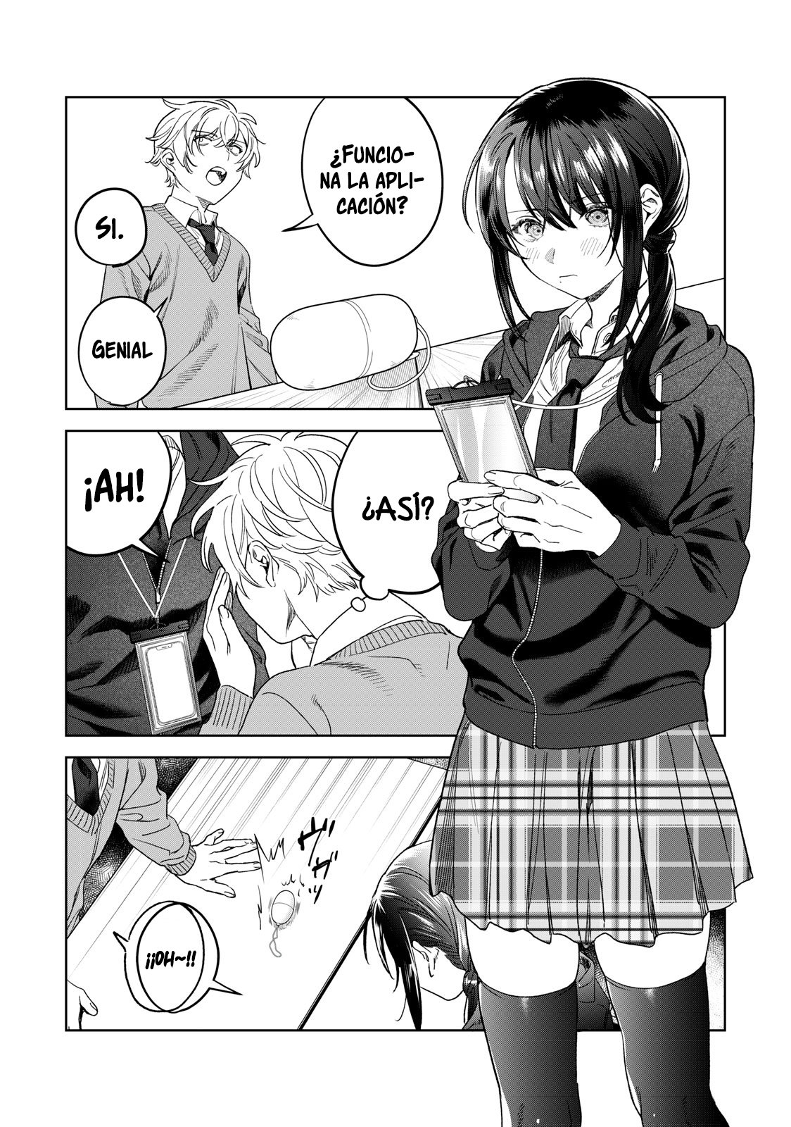 HAJIRAU KIMI GA MITAINDA Capitulo 37 página 7