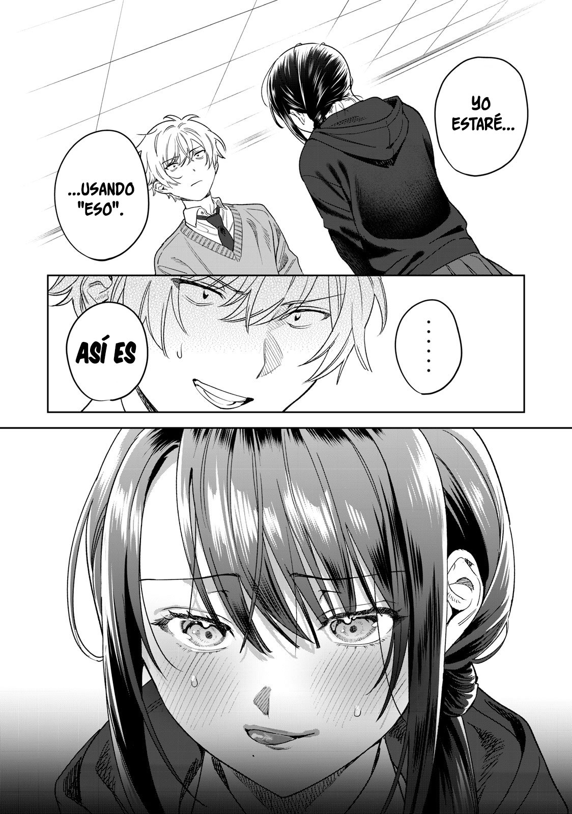 HAJIRAU KIMI GA MITAINDA Capitulo 37 página 9