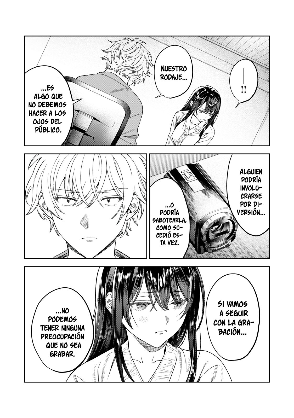 HAJIRAU KIMI GA MITAINDA Capitulo 38 página 10