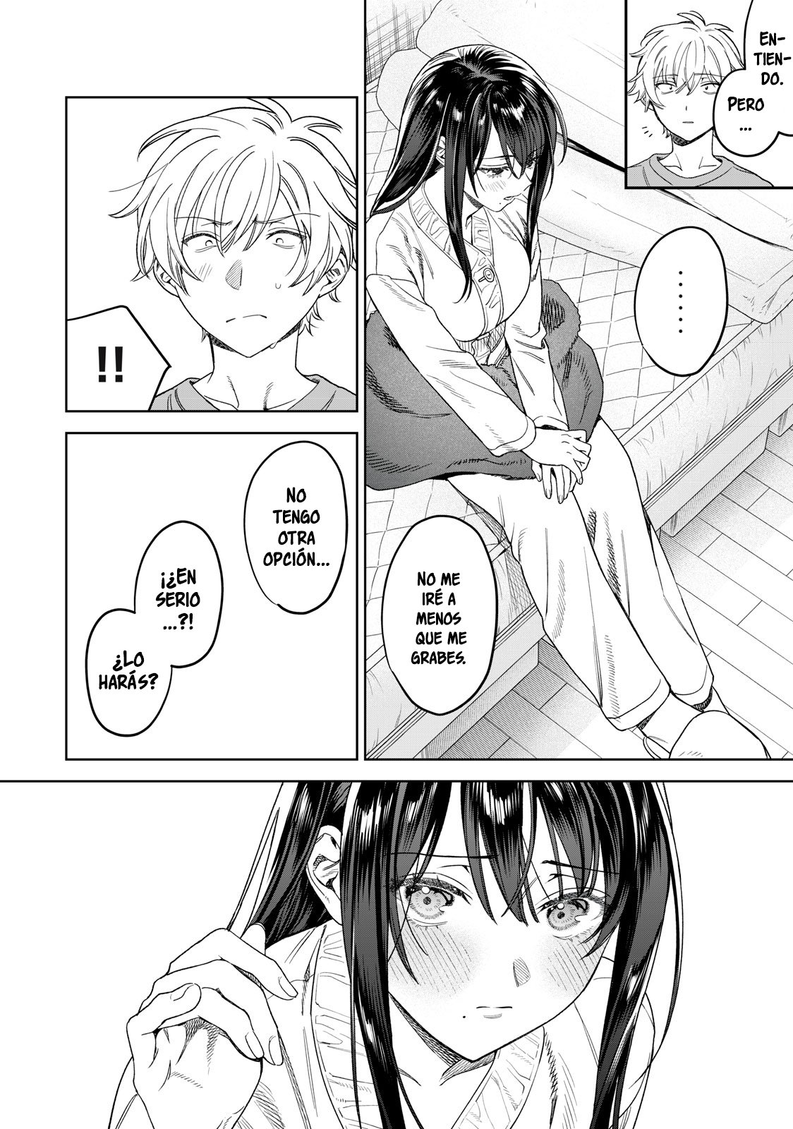 HAJIRAU KIMI GA MITAINDA Capitulo 38 página 11