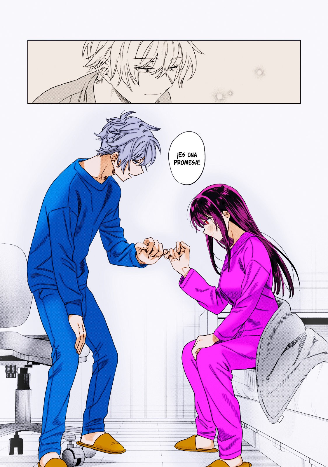 HAJIRAU KIMI GA MITAINDA Capitulo 38 página 13