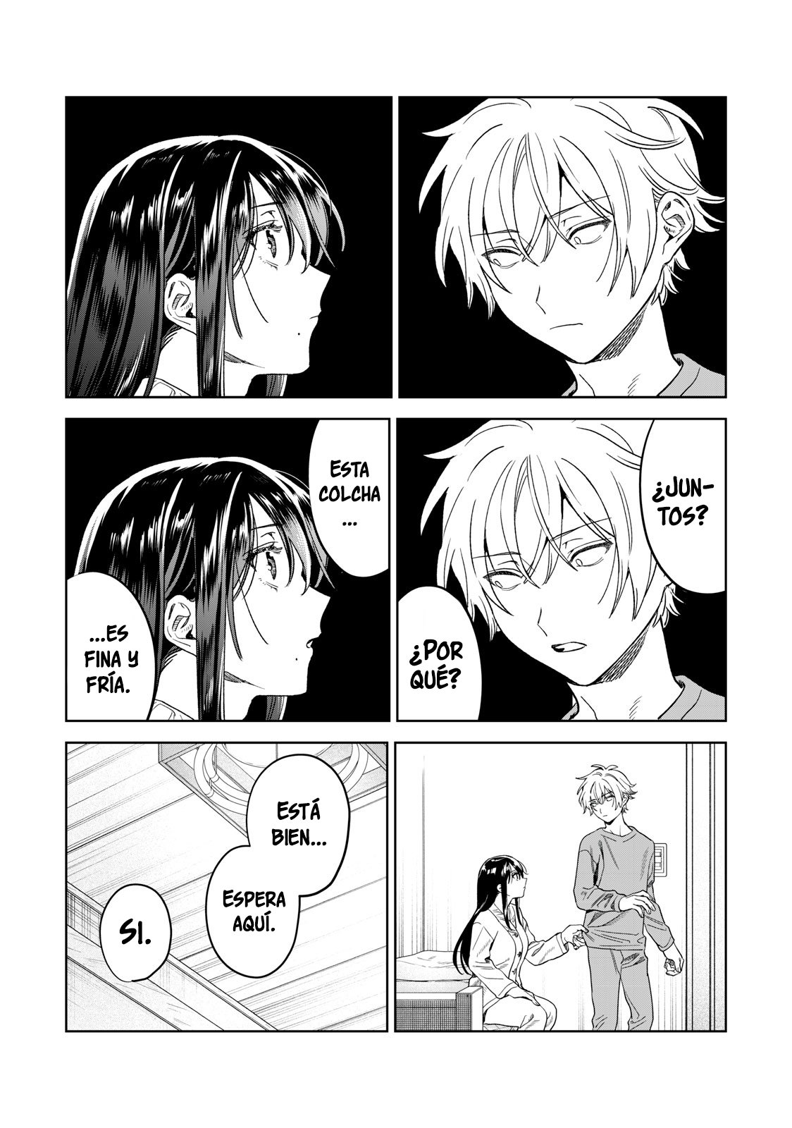 HAJIRAU KIMI GA MITAINDA Capitulo 38 página 15
