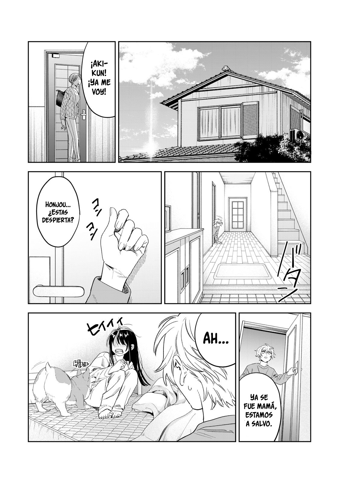 HAJIRAU KIMI GA MITAINDA Capitulo 38 página 17