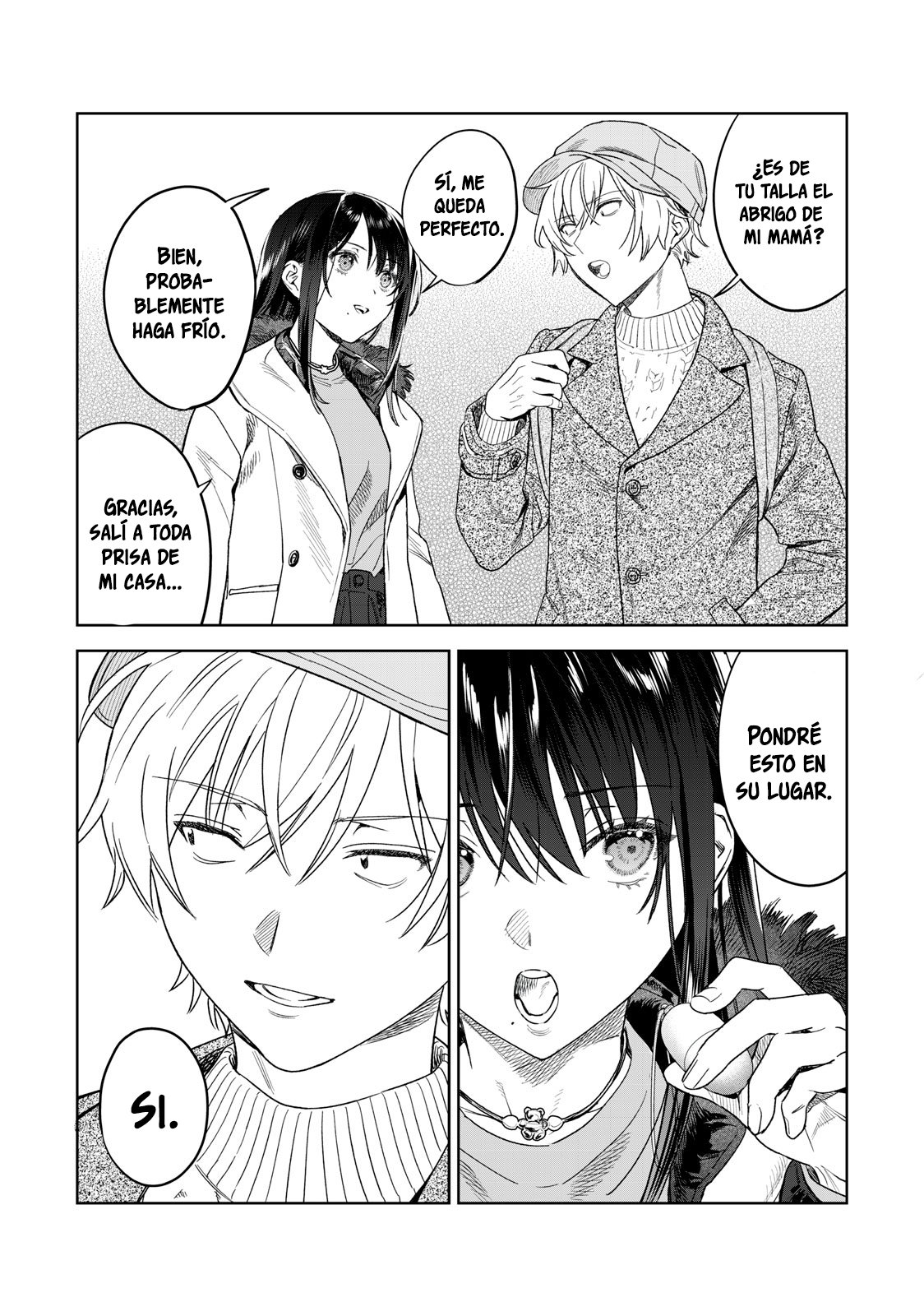 HAJIRAU KIMI GA MITAINDA Capitulo 38 página 19