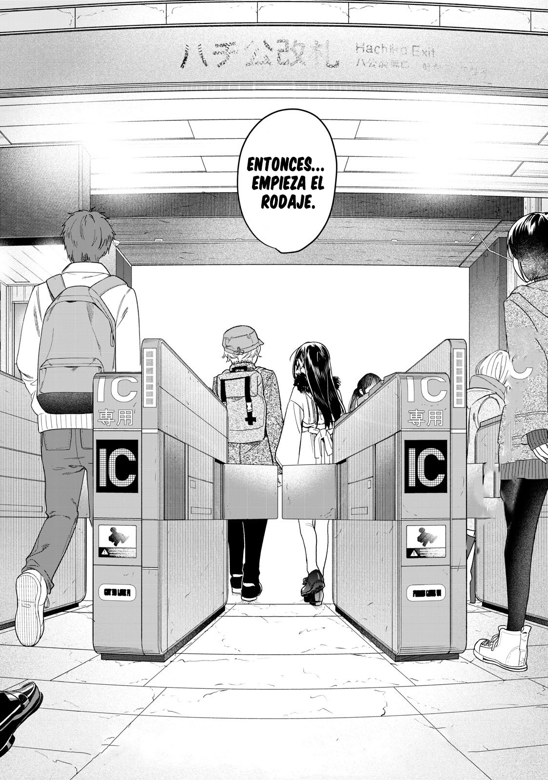 HAJIRAU KIMI GA MITAINDA Capitulo 38 página 20