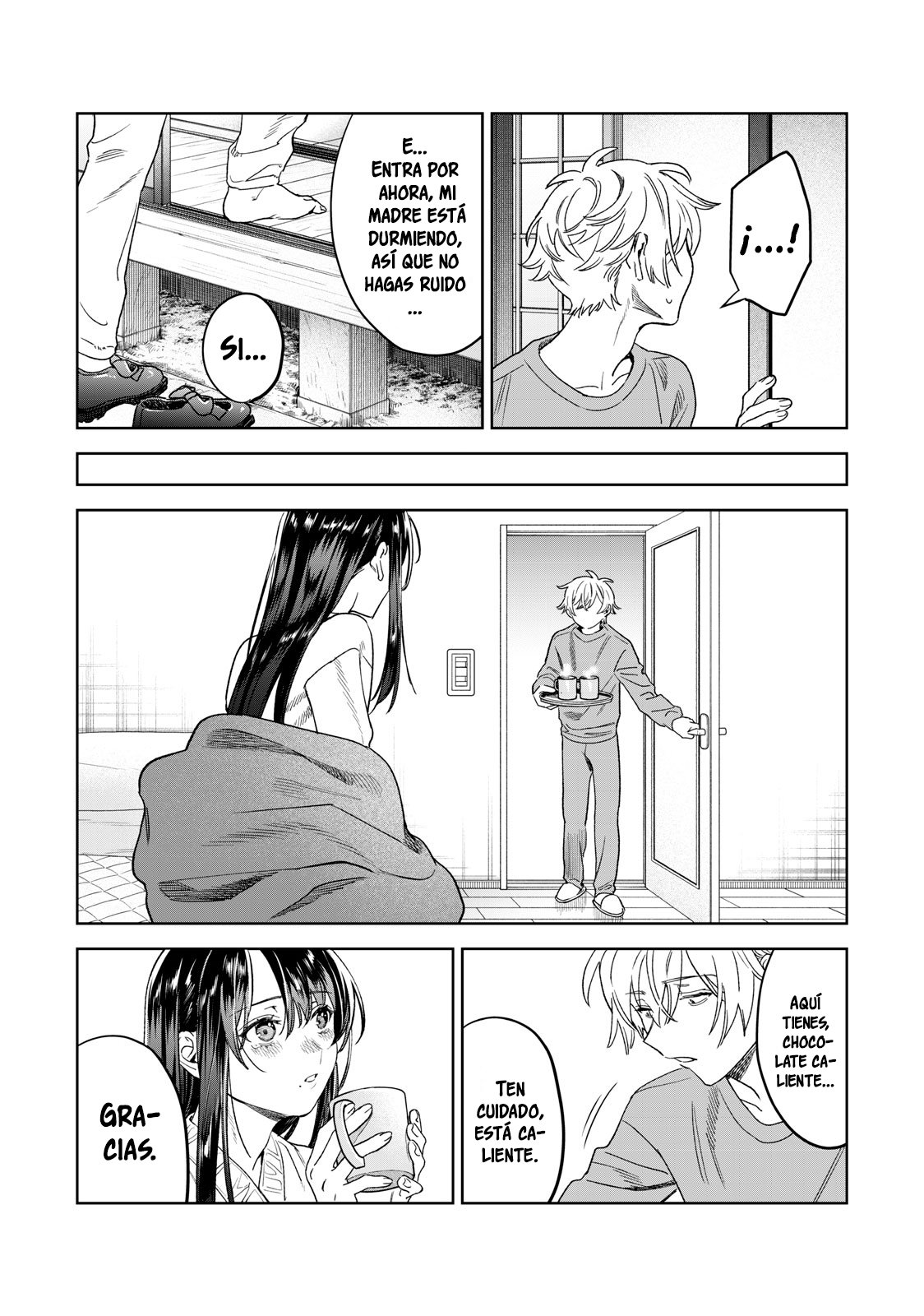 HAJIRAU KIMI GA MITAINDA Capitulo 38 página 4