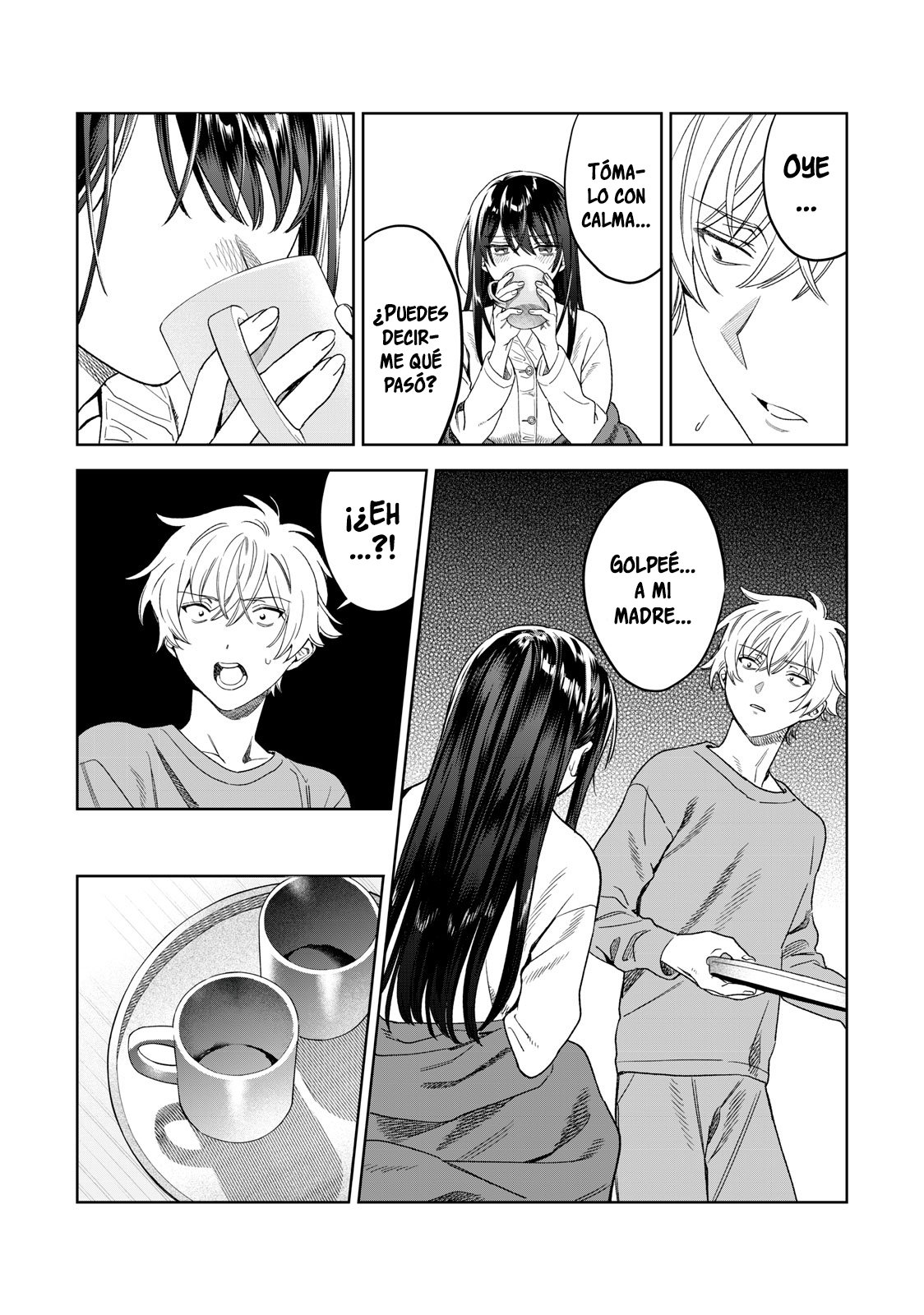 HAJIRAU KIMI GA MITAINDA Capitulo 38 página 5