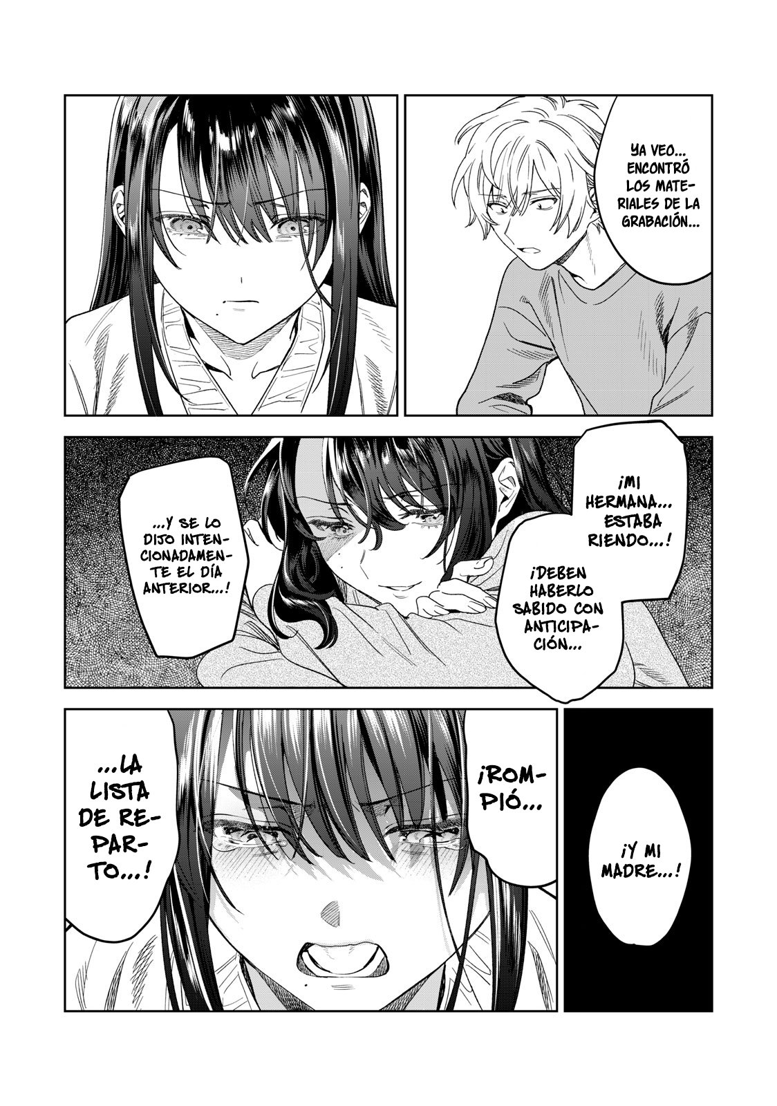 HAJIRAU KIMI GA MITAINDA Capitulo 38 página 6