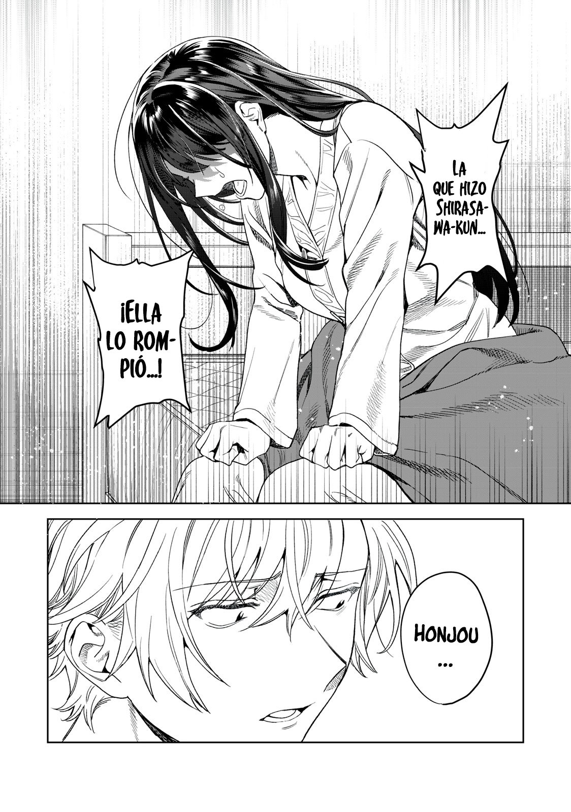 HAJIRAU KIMI GA MITAINDA Capitulo 38 página 7
