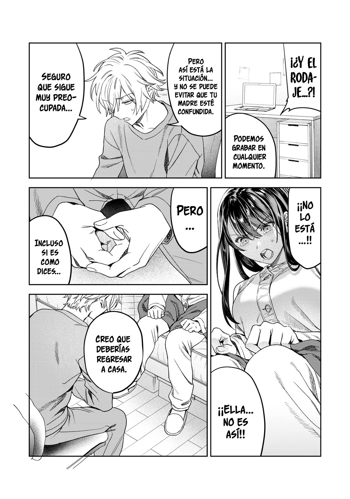 HAJIRAU KIMI GA MITAINDA Capitulo 38 página 9