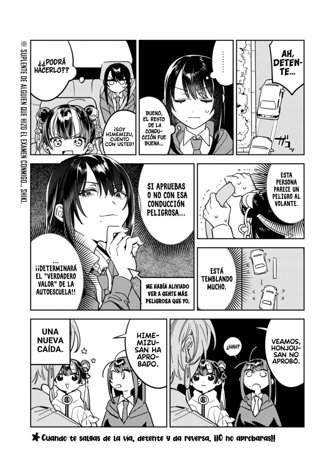 HAJIRAU KIMI GA MITAINDA Capitulo 39.5 página 8