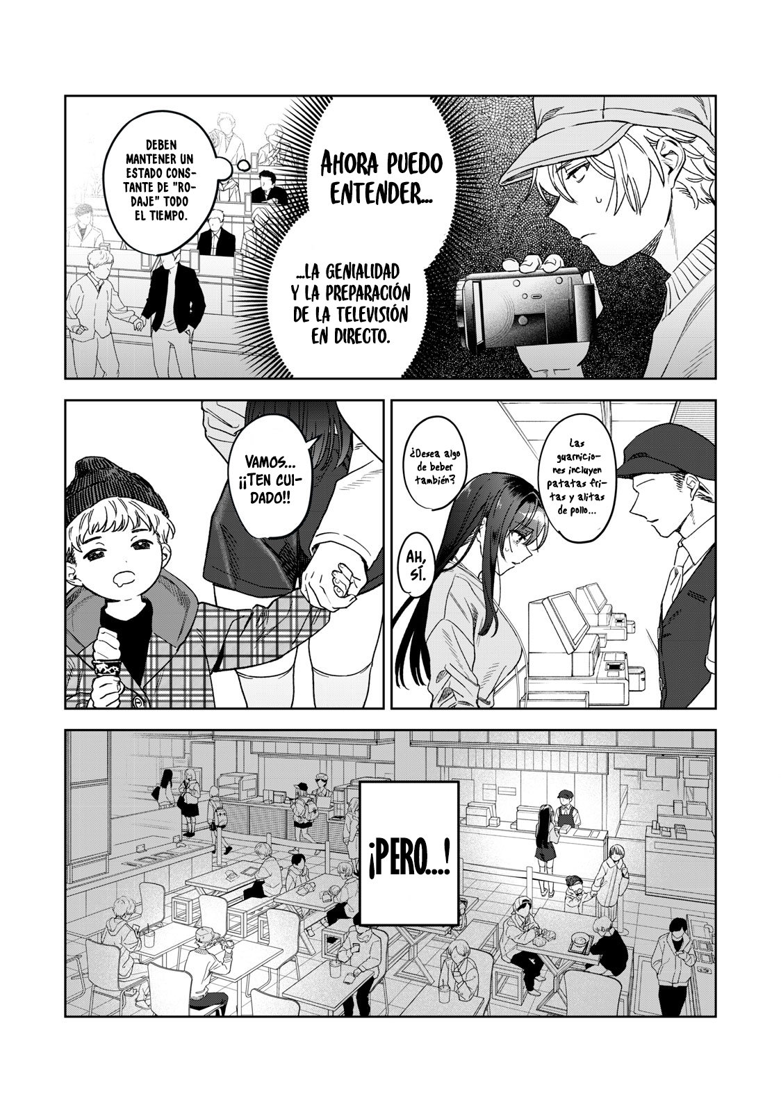 HAJIRAU KIMI GA MITAINDA Capitulo 39 página 13