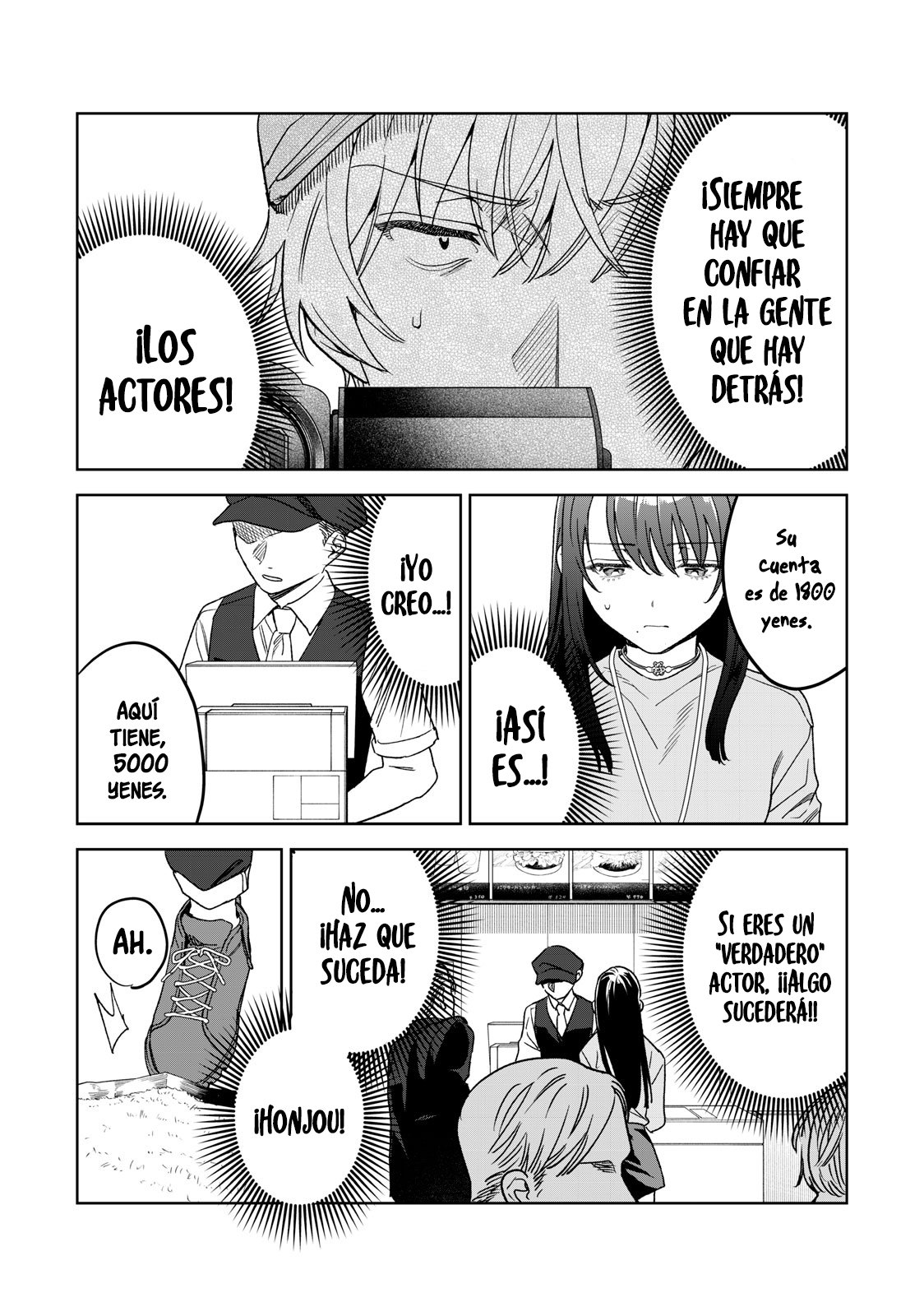 HAJIRAU KIMI GA MITAINDA Capitulo 39 página 14
