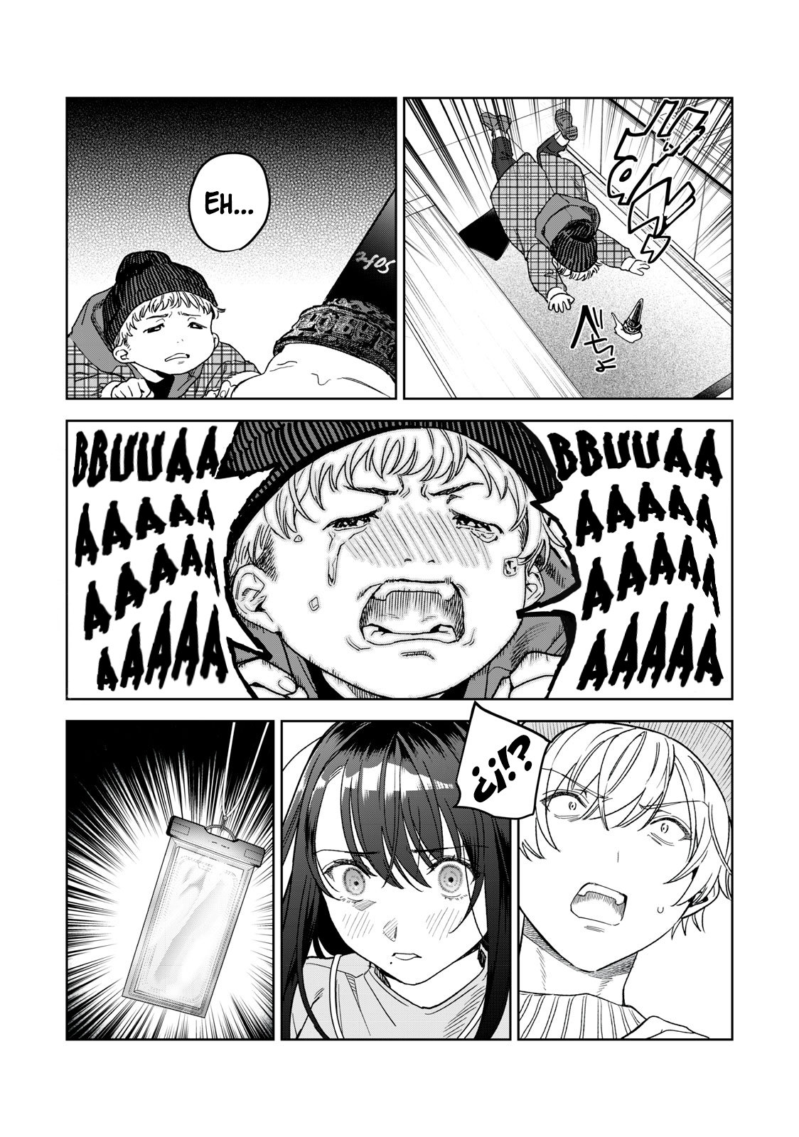 HAJIRAU KIMI GA MITAINDA Capitulo 39 página 15