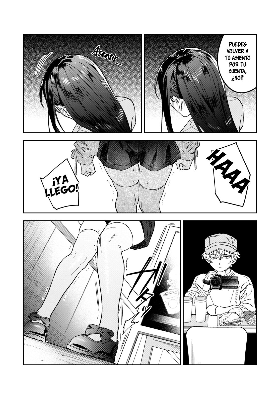 HAJIRAU KIMI GA MITAINDA Capitulo 39 página 19
