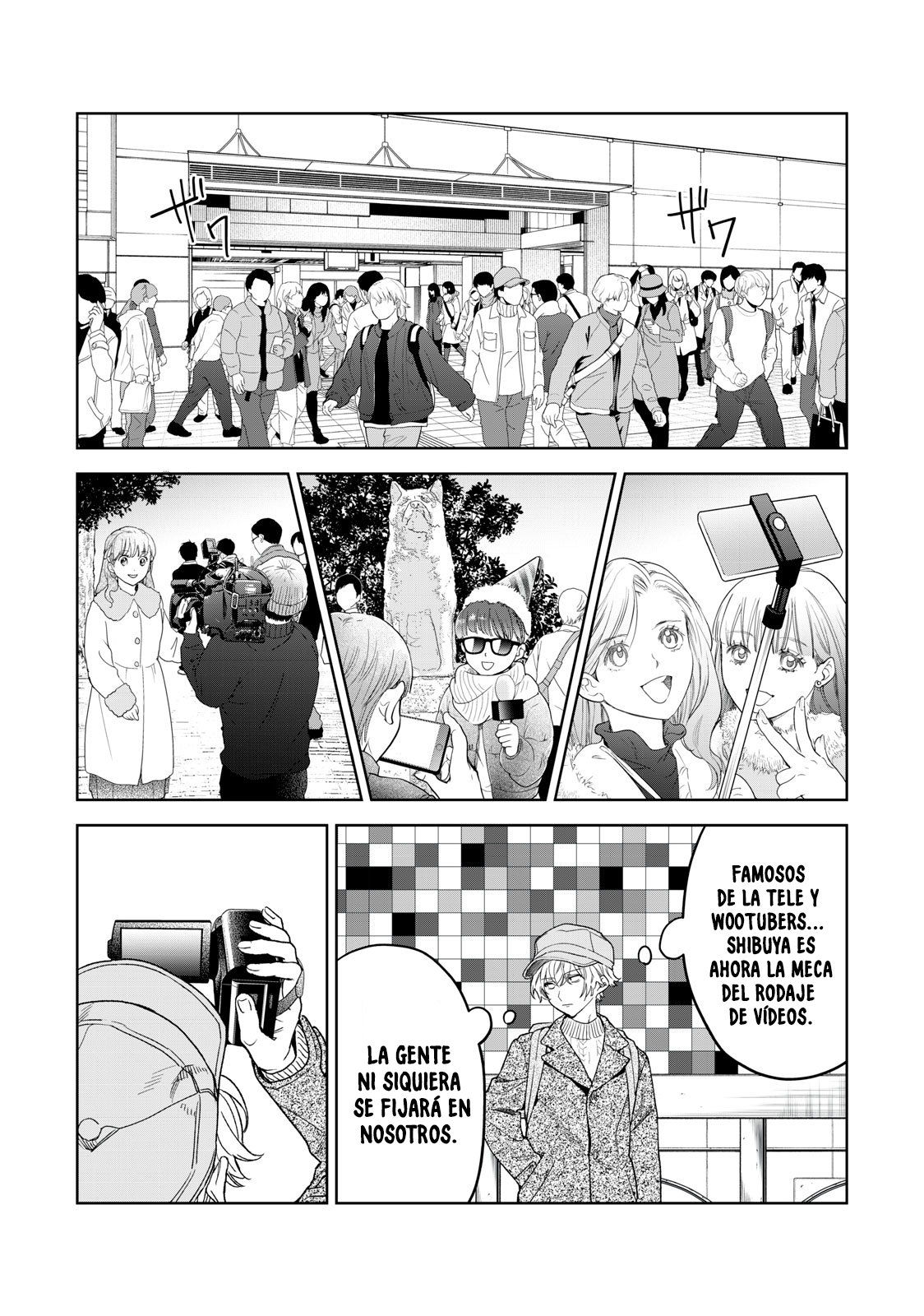 HAJIRAU KIMI GA MITAINDA Capitulo 39 página 4