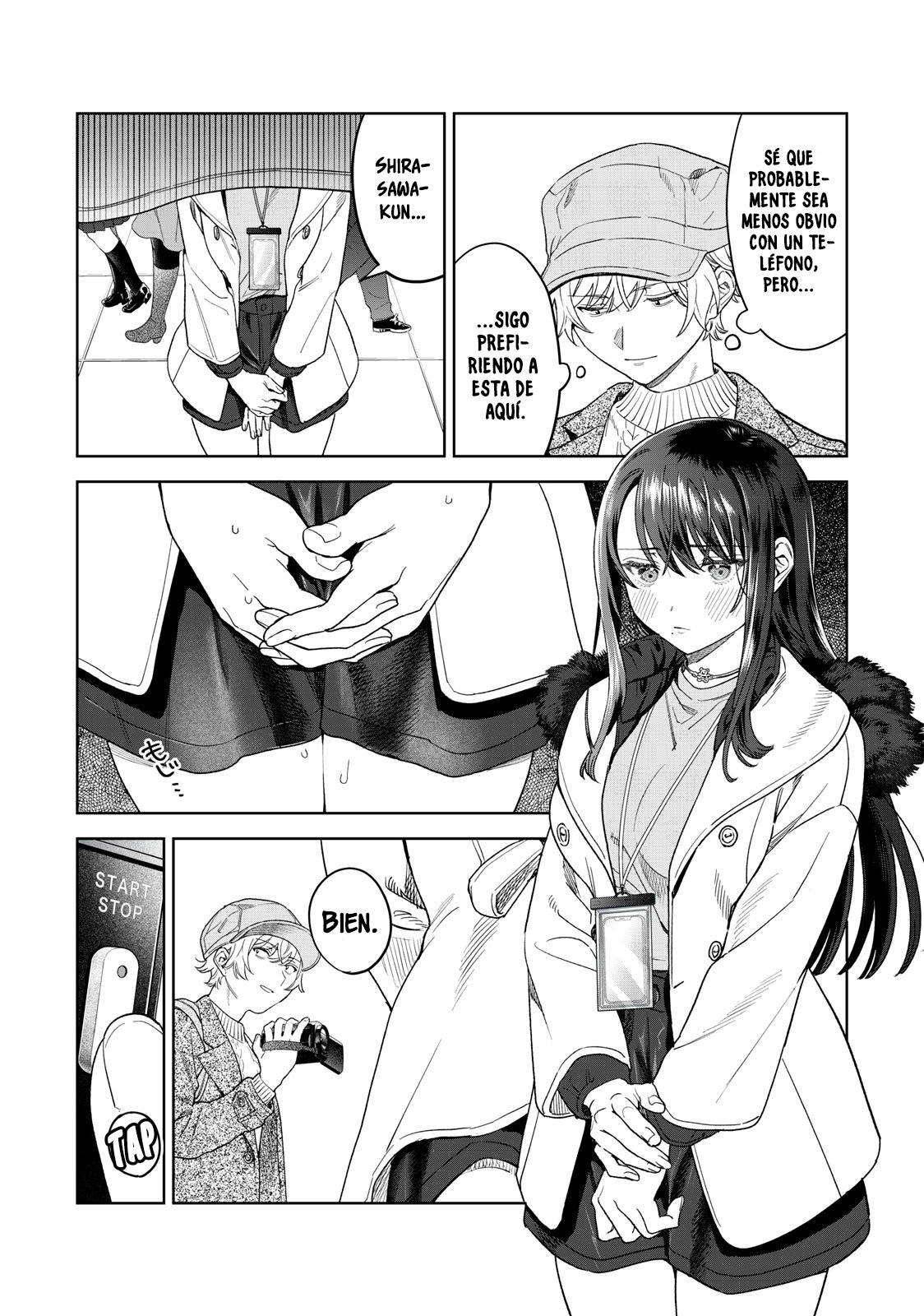 HAJIRAU KIMI GA MITAINDA Capitulo 39 página 5