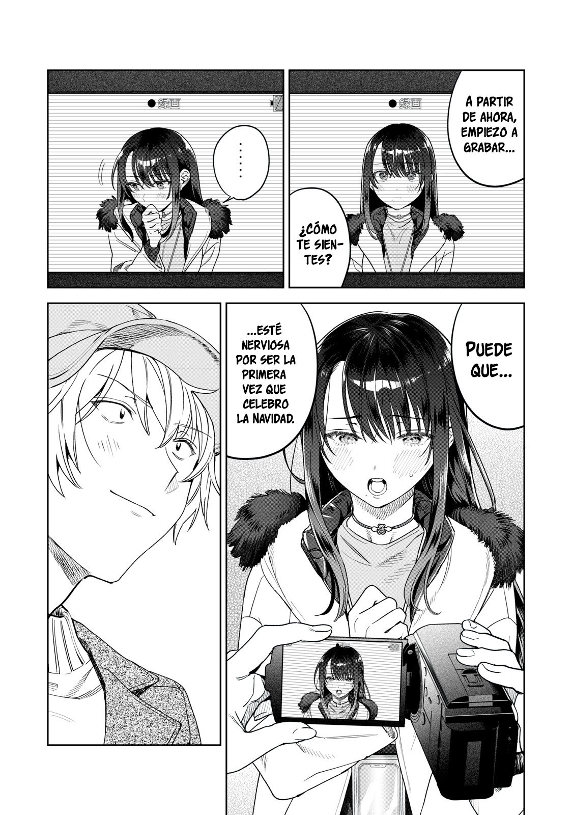 HAJIRAU KIMI GA MITAINDA Capitulo 39 página 6