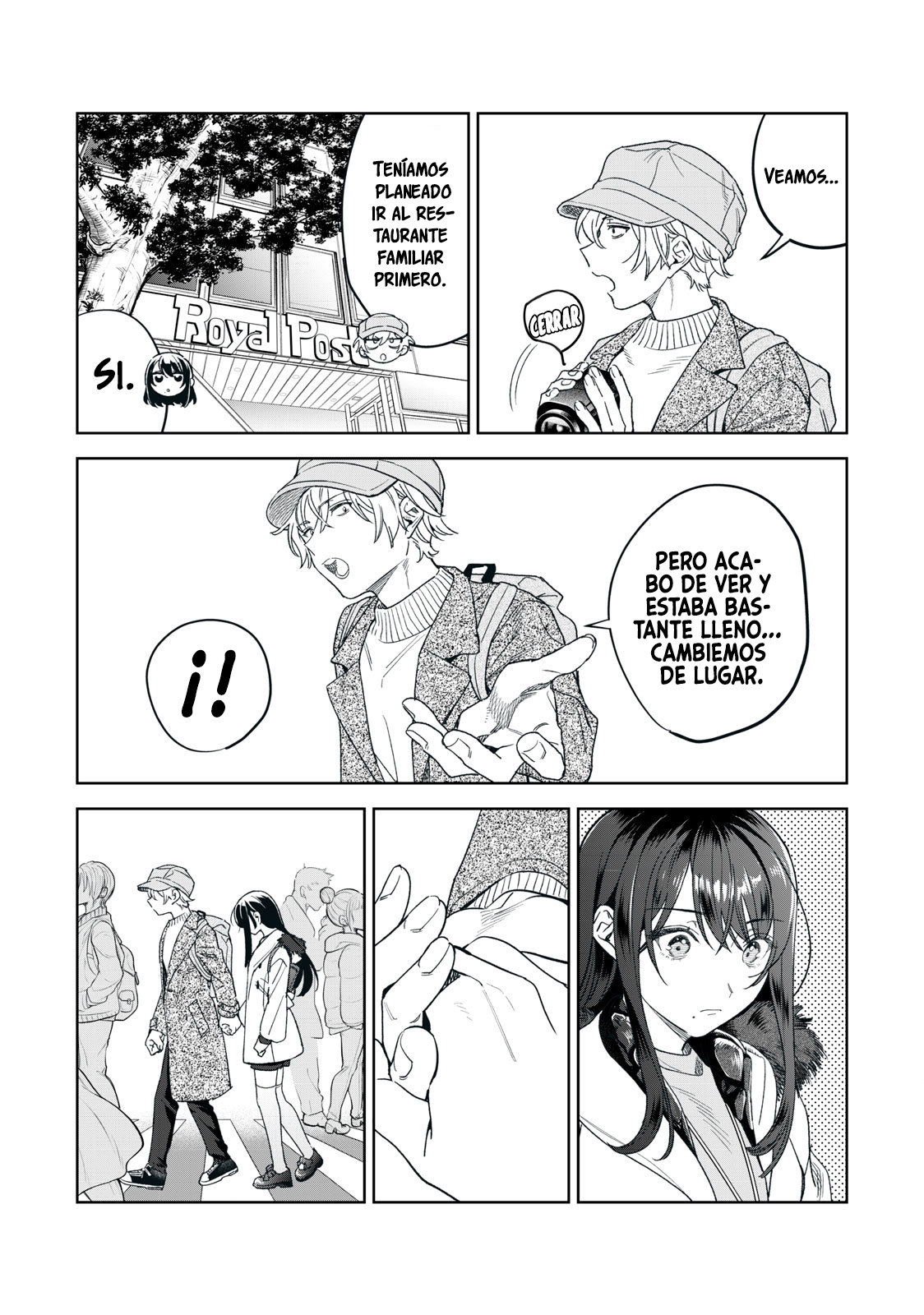 HAJIRAU KIMI GA MITAINDA Capitulo 39 página 7