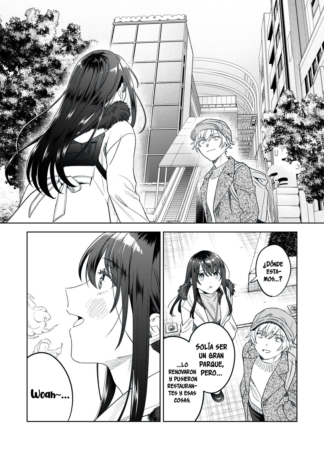 HAJIRAU KIMI GA MITAINDA Capitulo 39 página 8