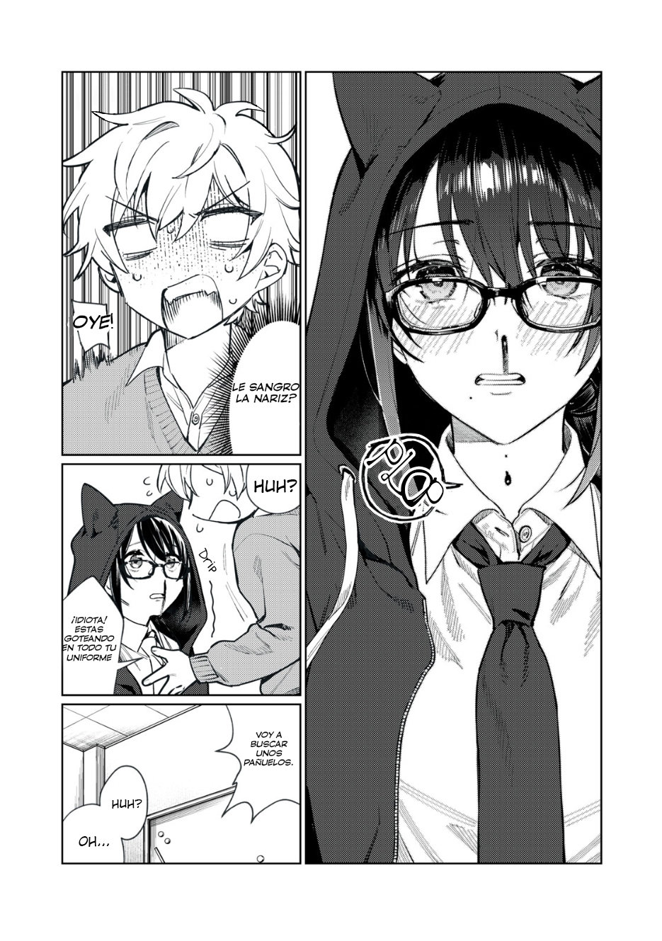 HAJIRAU KIMI GA MITAINDA Capitulo 4: Planificación de la producción página 10