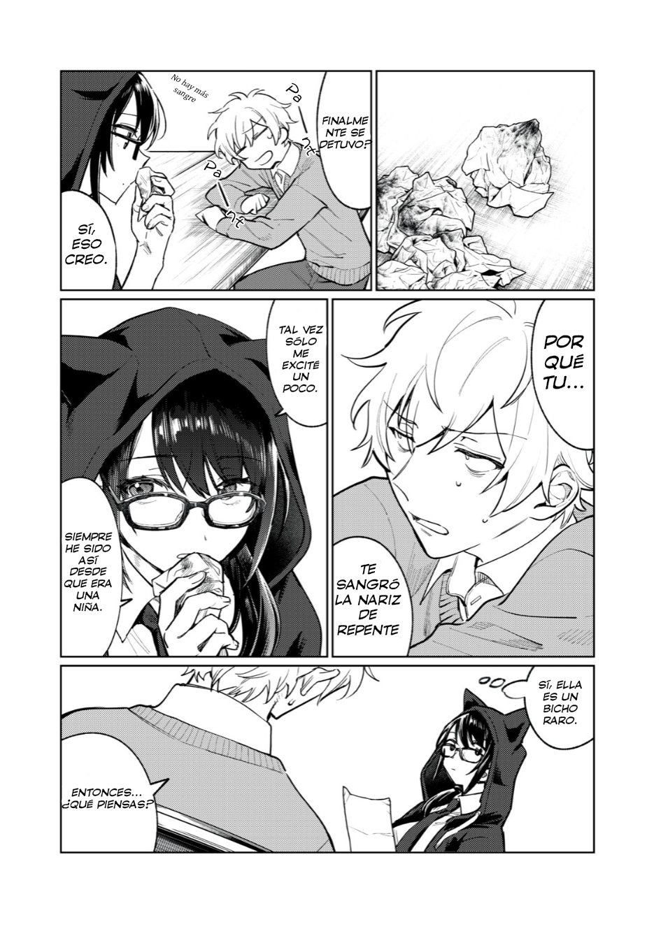 HAJIRAU KIMI GA MITAINDA Capitulo 4: Planificación de la producción página 11