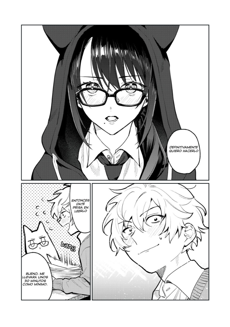HAJIRAU KIMI GA MITAINDA Capitulo 4: Planificación de la producción página 13