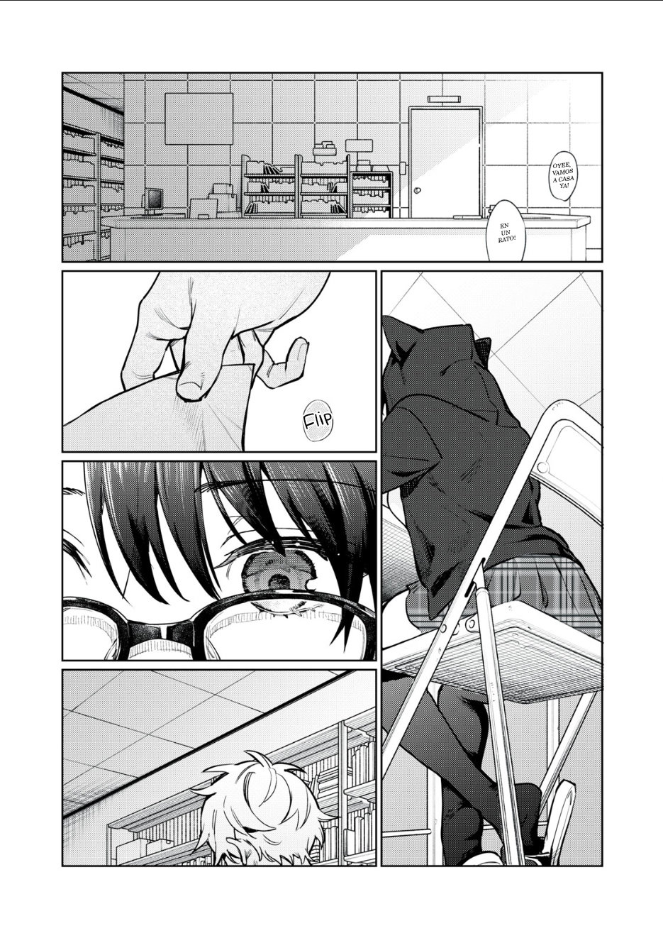 HAJIRAU KIMI GA MITAINDA Capitulo 4: Planificación de la producción página 14
