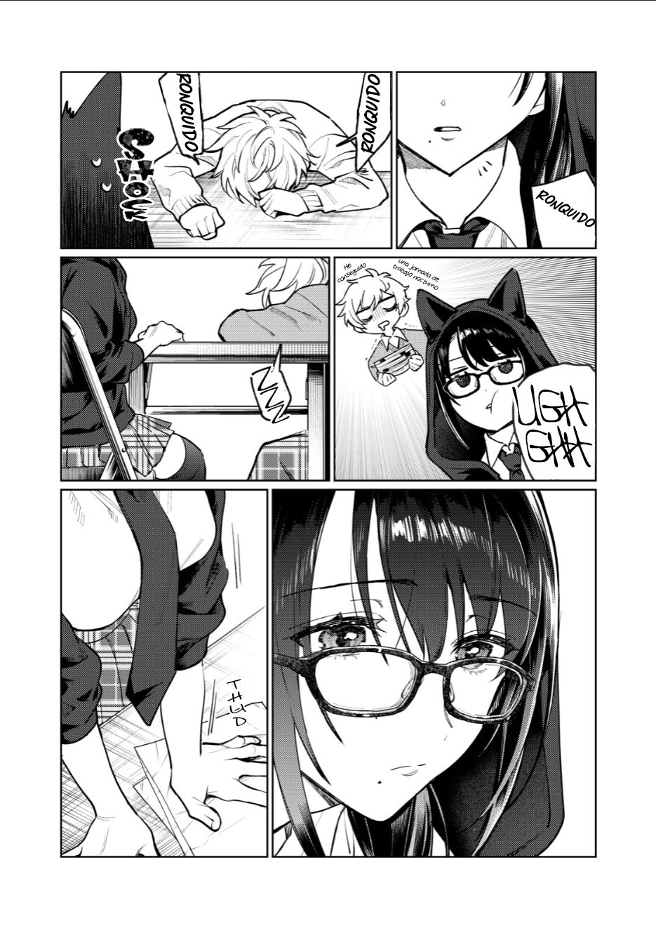 HAJIRAU KIMI GA MITAINDA Capitulo 4: Planificación de la producción página 15