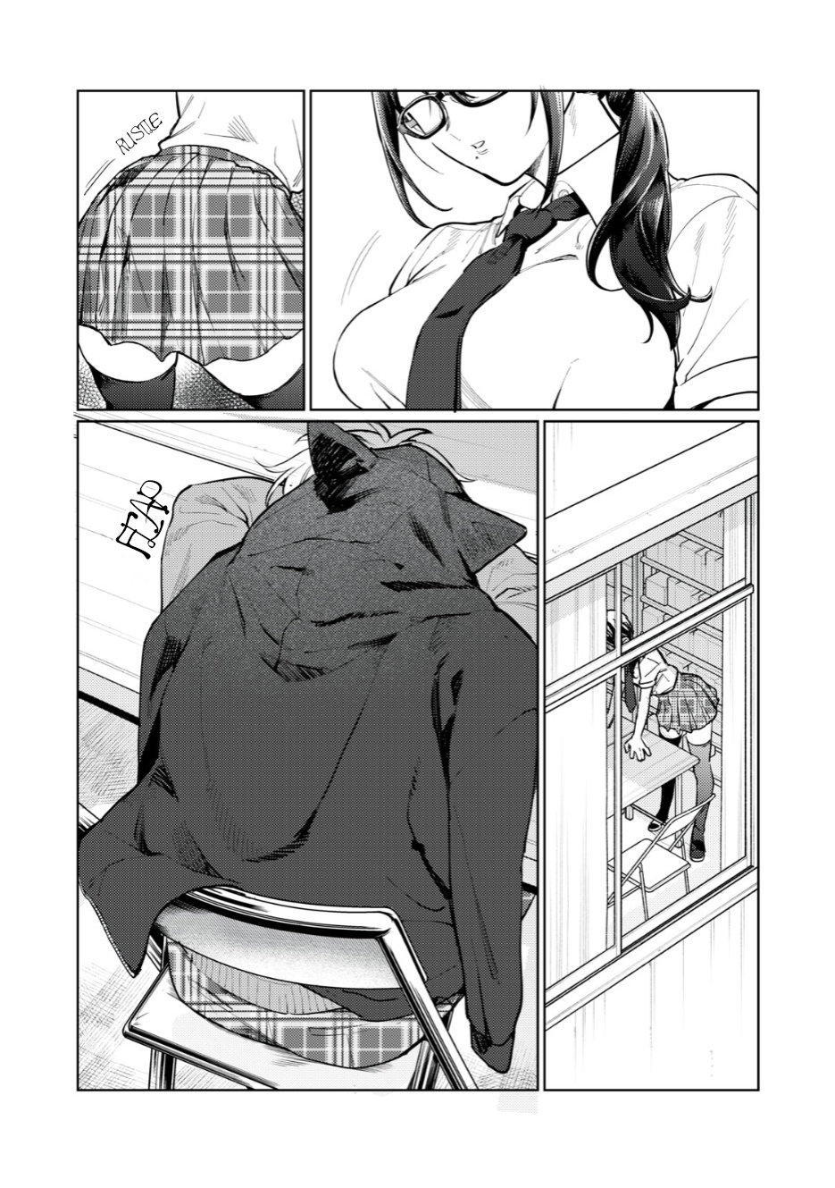HAJIRAU KIMI GA MITAINDA Capitulo 4: Planificación de la producción página 17