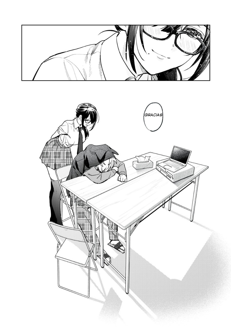 HAJIRAU KIMI GA MITAINDA Capitulo 4: Planificación de la producción página 18