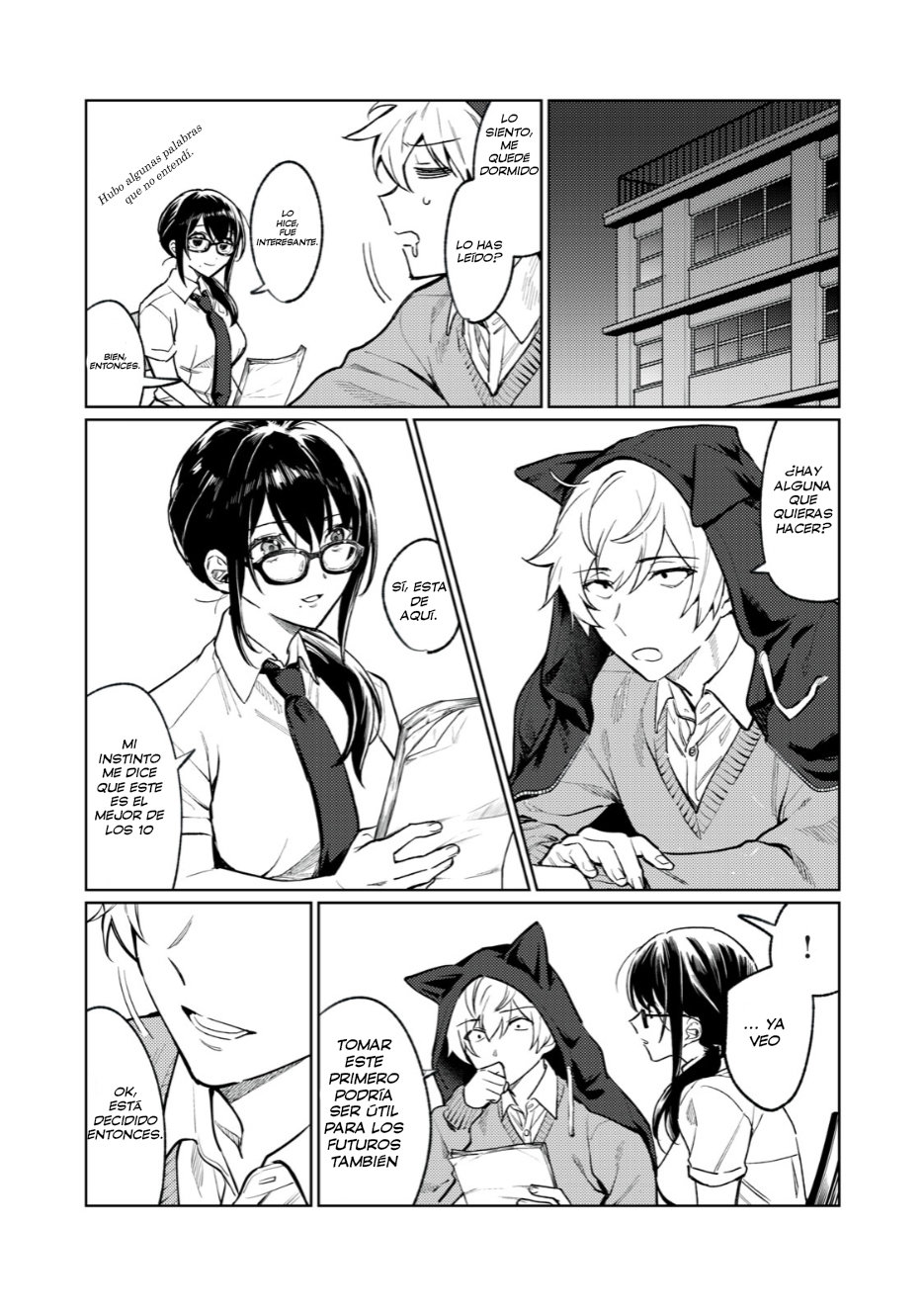 HAJIRAU KIMI GA MITAINDA Capitulo 4: Planificación de la producción página 19