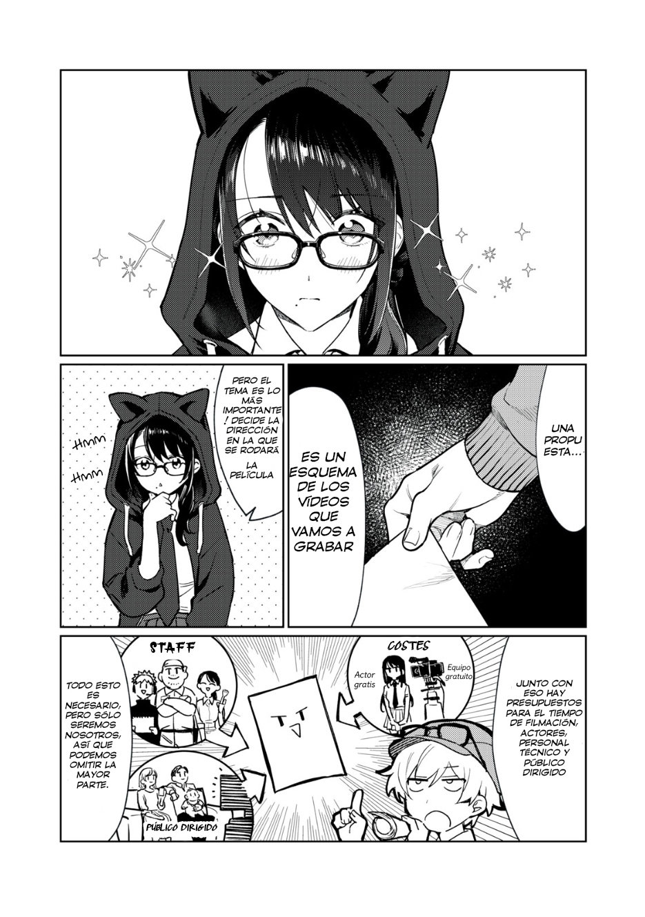 HAJIRAU KIMI GA MITAINDA Capitulo 4: Planificación de la producción página 4