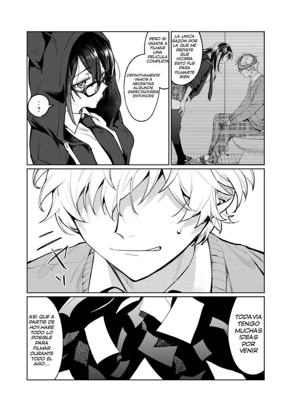 HAJIRAU KIMI GA MITAINDA Capitulo 4: Planificación de la producción página 7