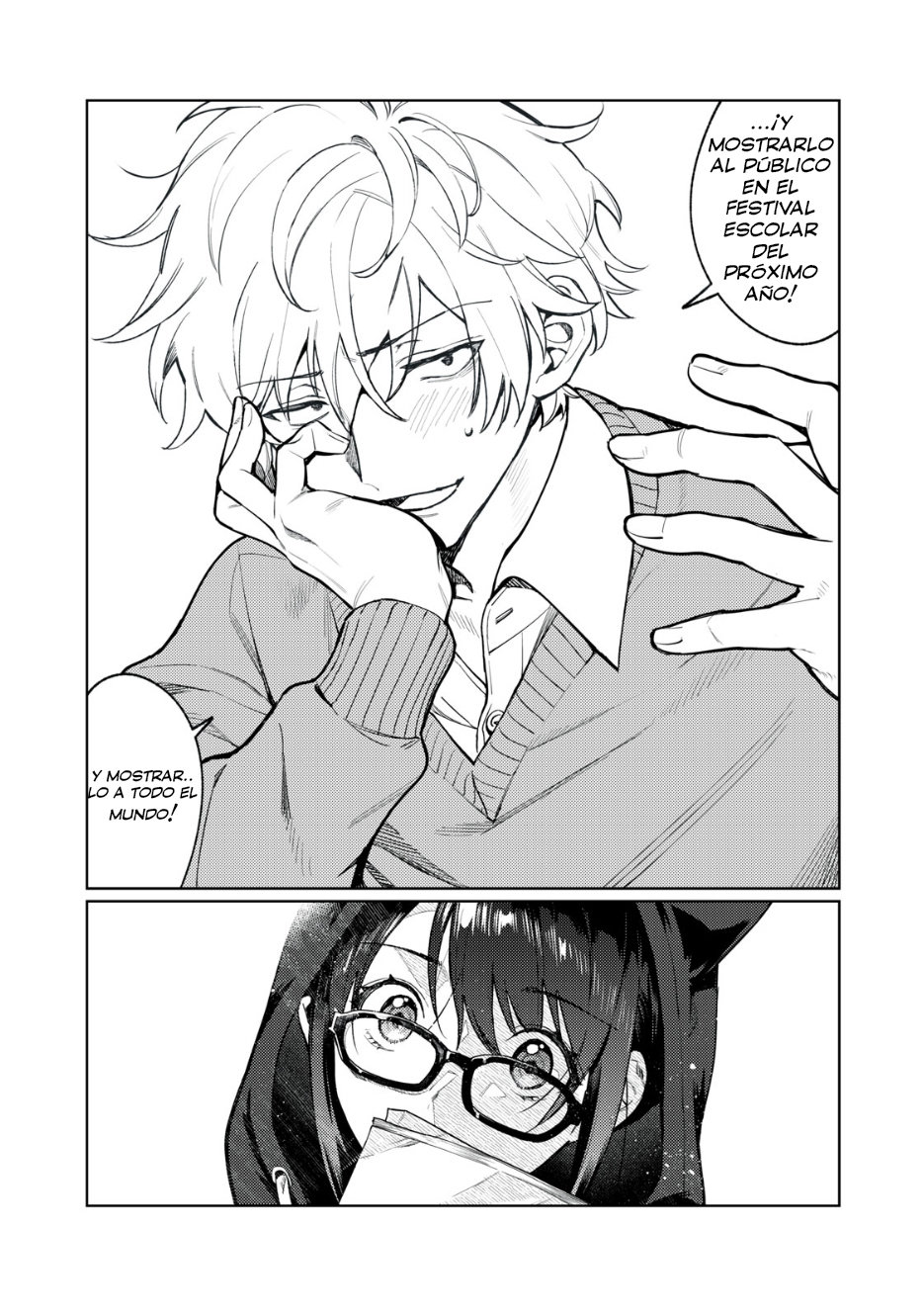 HAJIRAU KIMI GA MITAINDA Capitulo 4: Planificación de la producción página 8