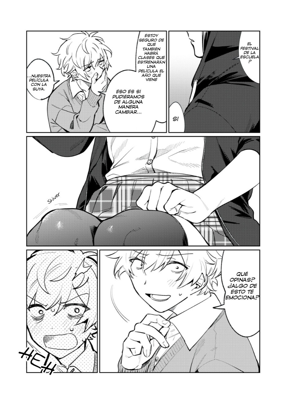 HAJIRAU KIMI GA MITAINDA Capitulo 4: Planificación de la producción página 9