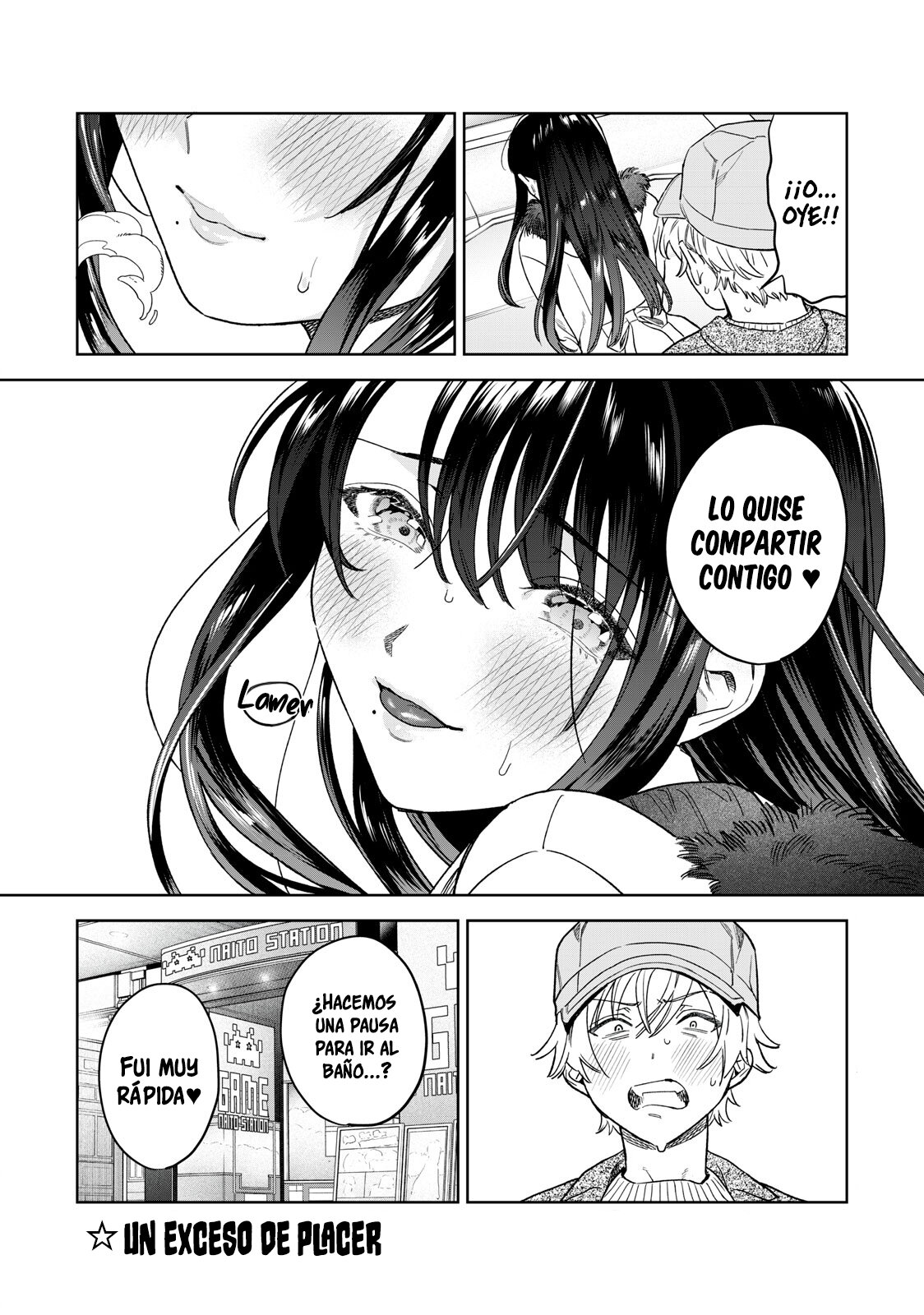 HAJIRAU KIMI GA MITAINDA Capitulo 40 página 11