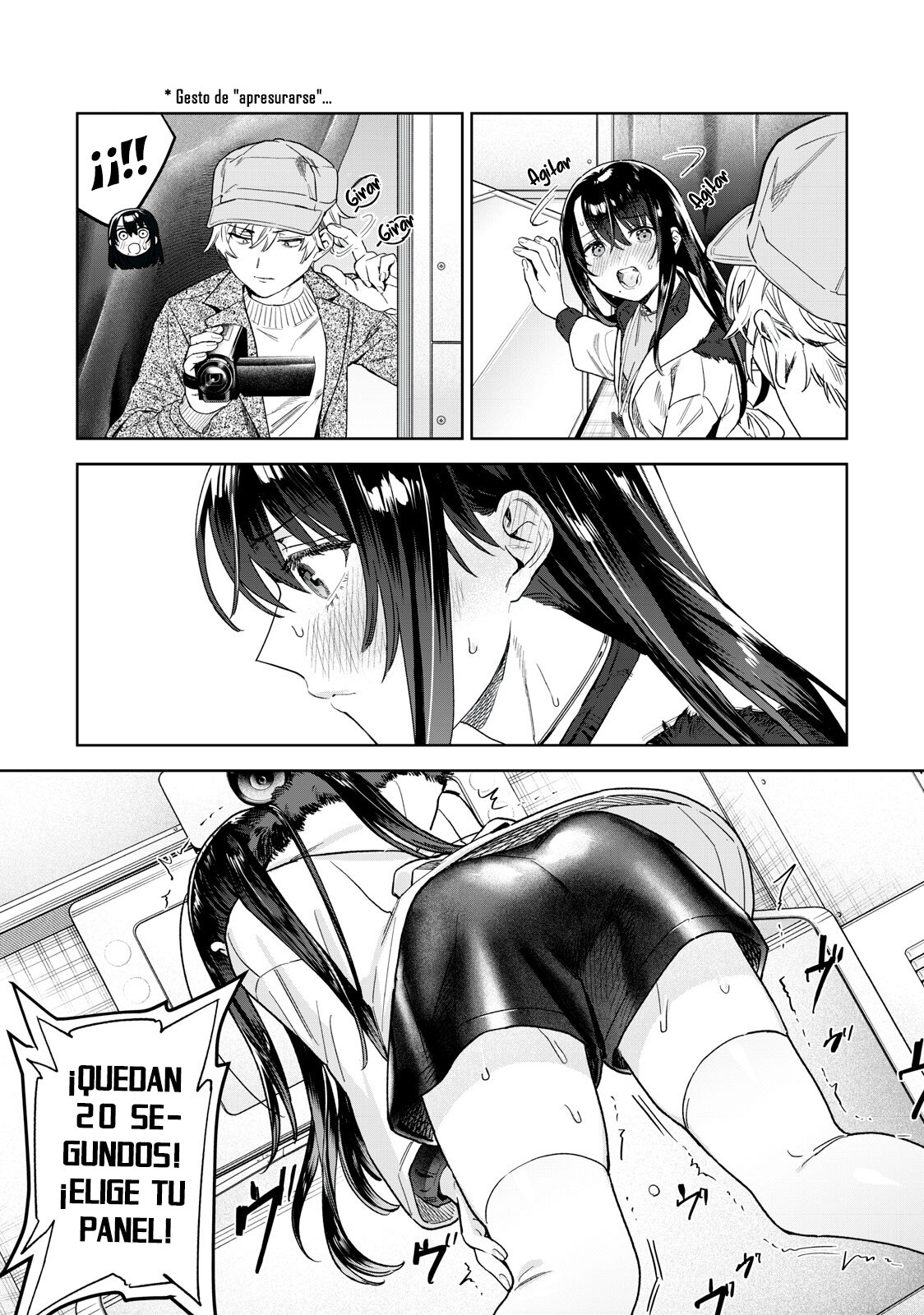 HAJIRAU KIMI GA MITAINDA Capitulo 40 página 4