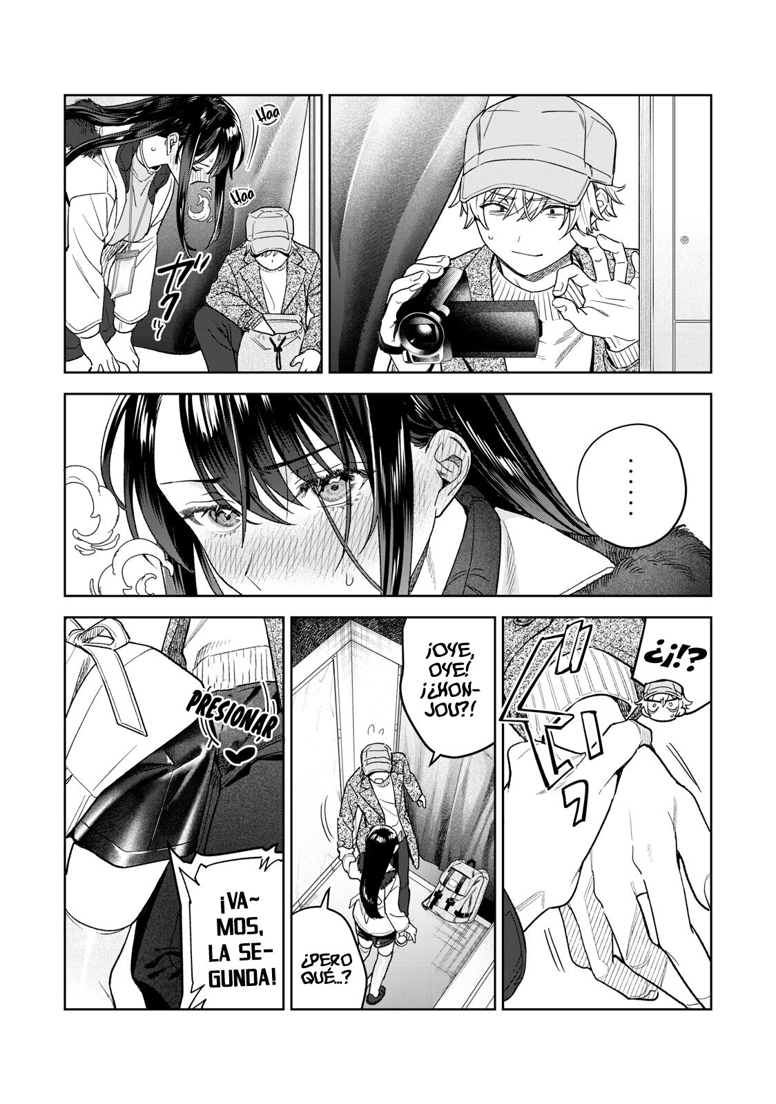 HAJIRAU KIMI GA MITAINDA Capitulo 40 página 8