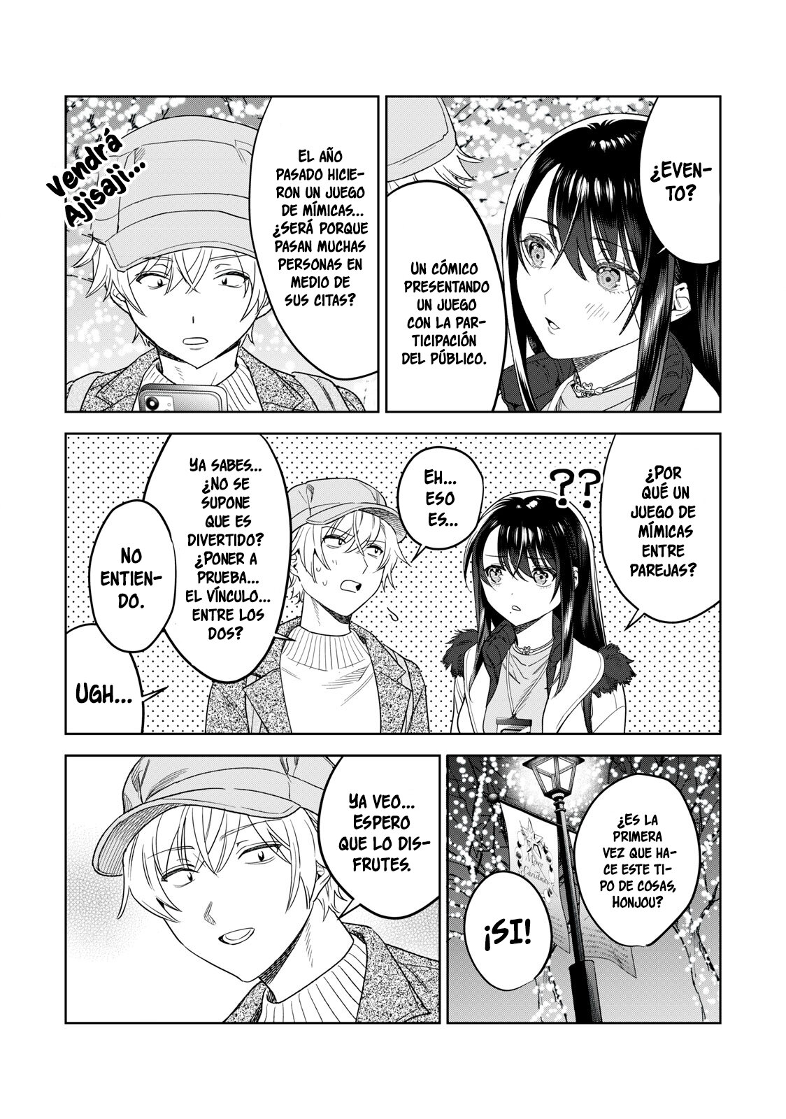 HAJIRAU KIMI GA MITAINDA Capitulo 41.1 página 3