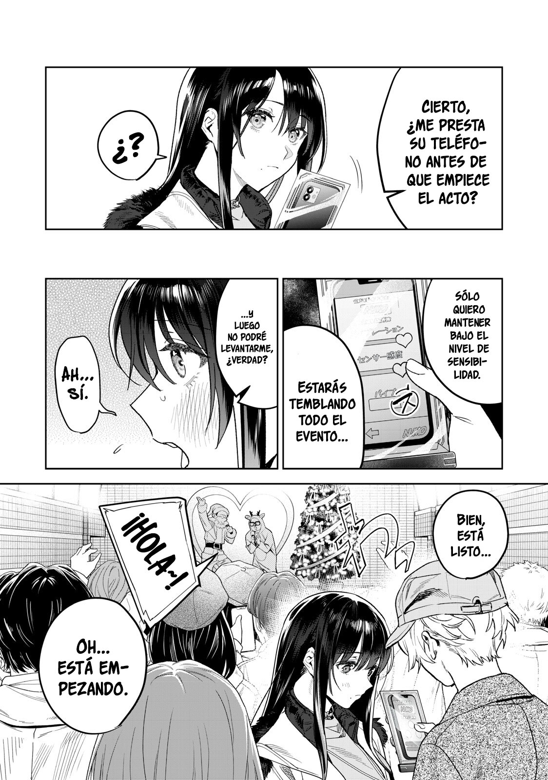 HAJIRAU KIMI GA MITAINDA Capitulo 41.1 página 4