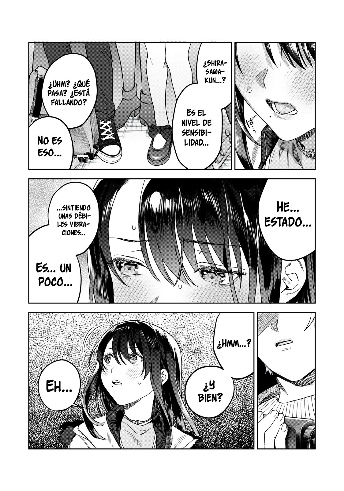 HAJIRAU KIMI GA MITAINDA Capitulo 41.1 página 6
